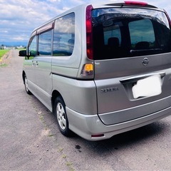 日産セレナ　車検あり 4WDの画像