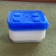 ジップロックコンテナ　ご飯保存容器 5個セットの画像