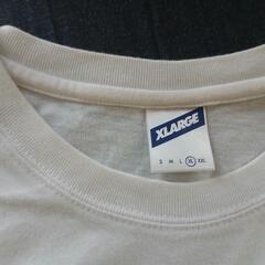XLARGE Tシャツ 白 メンズ Tシャツ XLサイズの画像