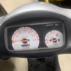 スズキ　let's2 バイクの画像