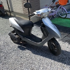 スズキ　let's2 バイクの画像
