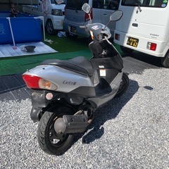 スズキ　let's2 バイクの画像