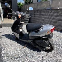 スズキ　let's2 バイクの画像