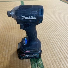 makita マキタ 40V充電式インパクトドライバ TD001Gの画像