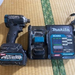 makita マキタ 40V充電式インパクトドライバ TD001Gの画像