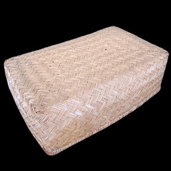(中古)レトロ 行李(中)‐Oの画像