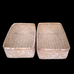 (中古)レトロ 行李(中)‐Oの画像