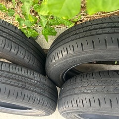 軽自動車用　14インチ中古タイヤ4本セットの画像