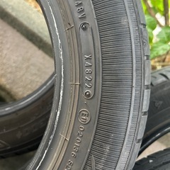 軽自動車用　14インチ中古タイヤ4本セットの画像