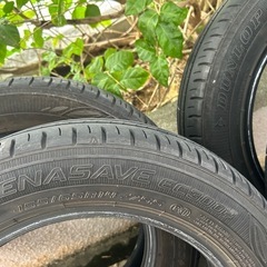軽自動車用　14インチ中古タイヤ4本セットの画像