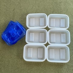 ジップロックコンテナ　ご飯保存容器　6個セットの画像