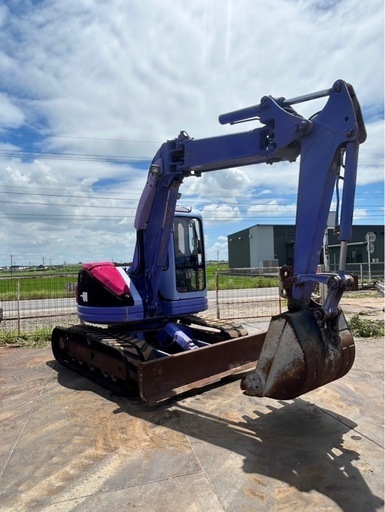 格安　早勝　小松　PC75UU-2 エアコン付き