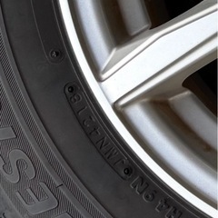 195/65R15 ブリヂストン　15インチ　スタッドレスホイールタイヤ4本セットの画像