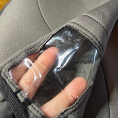 電動自転車ハンドルカバーの画像