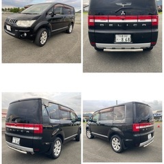 デリカD5 ガソリン「Gパワーパッケージ」7人乗り・CVT・4WD 車検あり　両側パワースライド　ETCの画像