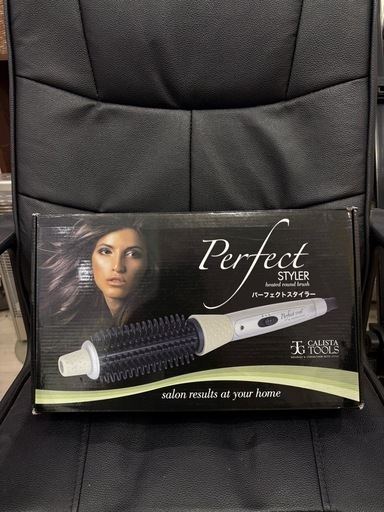 アメリカで大人気！PERFECT STYLERヘアアイロン (Ryo5uke) 津守