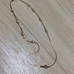 K18GF ネックレスの画像