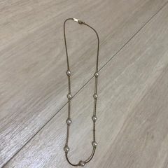 K18GF ネックレスの画像