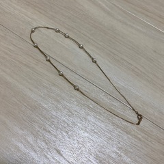 K18GF ネックレスの画像
