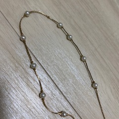 K18GF ネックレスの画像