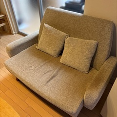 unico2人掛けソファ　 の画像