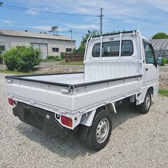 22年 即戦力 4WD スバル サンバートラック 車検2年付 5速 エアコン パワステ ETC 現場作業 農業 産廃業等の画像