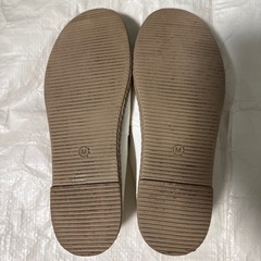 GU ジーユー エスパドリーユ WHITE ホワイト Mサイズ 23.5cm相当の画像