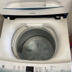 洗濯機の画像