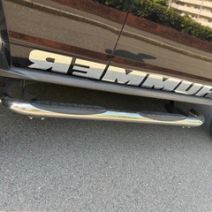 ハマーH3
サイドステップの画像