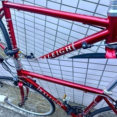  RALEIGH【ラレー】 2020 CARLTON-A RED 450サイズ　クロモリ　の画像