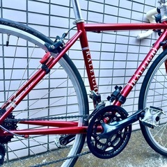  RALEIGH【ラレー】 2020 CARLTON-A RED 450サイズ　クロモリ　の画像