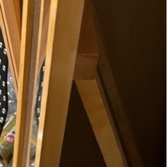全身鏡 姿見 鏡 壁掛け スタンドミラー 折りたたみ 自立の画像