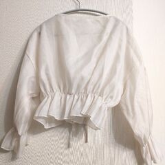 シフォンシアーカーディガンの画像