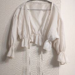 シフォンシアーカーディガンの画像