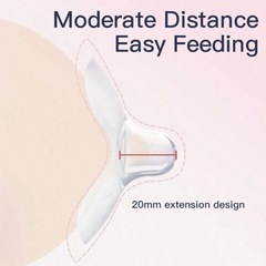 【新品】乳頭保護器　Sサイズの画像