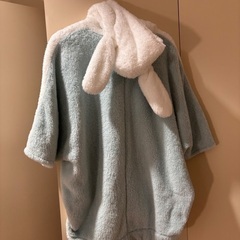 未使用・シナモンロールポンチョの画像