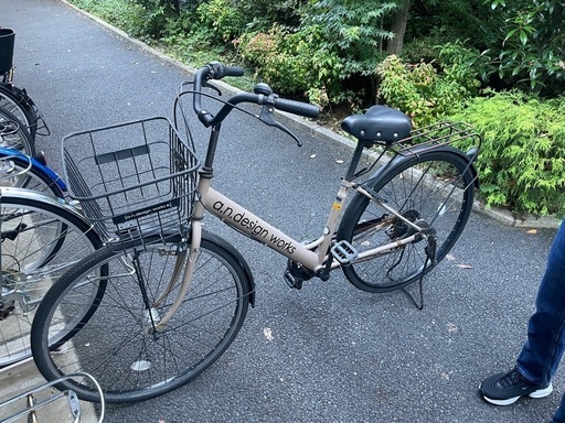 2：A.N DESIGN WORKS　ジャンク　自転車　引取限定：埼玉県所沢市 譲ります¥0】自転車 a.n.design works (やまかわ) 川口元郷の