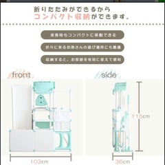 室内ジャングルジム【Favina-ファビーナ-】の画像