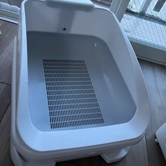 トレッタ猫トイレ、にゃんとも清潔トイレ子猫用　　の画像