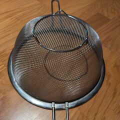 ニトリで買ったざるの画像