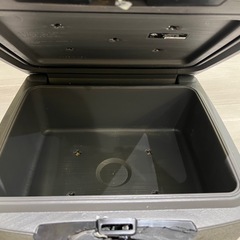 ⭐︎お話し中⭐︎ヒタチ　ヘルシーシェフ　と　踏み台代わりの金庫の画像