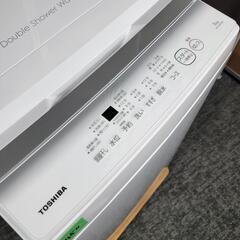 8480‼️関西エリア配送設置可🙌‼️最新2023年製✨東芝 5kg 洗濯機の画像