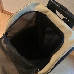 ザックキャリー　犬、猫　ペットキャリー
の画像