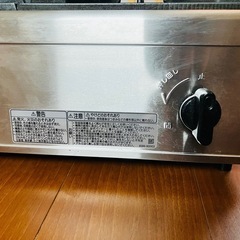 リンナイ 業務用 ガスコンロ RSB-206N 内炎バーナ LPガスの画像