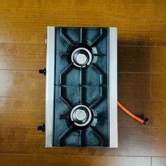リンナイ 業務用 ガスコンロ RSB-206N 内炎バーナ LPガスの画像