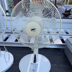 ★扇風機 2台セット ⑧の画像