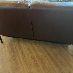 ソファ　傷多数の画像