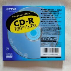 TDK  CD-R  700MBの画像
