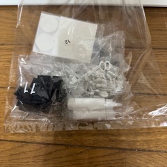 訳あり未使用　マントルピースデザインの収納ラックの画像