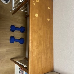 コーナーテーブルの画像